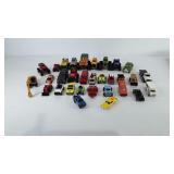 Toys, cars, includes hotwheels, matchbox, road