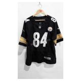 Pittsburgh Steelers Jersey #84 Brown, size 44