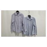 Two Vineyard Vines classic fit whale shirts, both