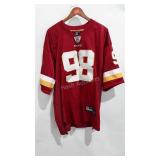 Washington Redskins Jersey, #98 Orakpo, size 50