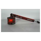 20 fl. Oz Black flag bug sprayer can (empty).