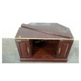 TV stand, needs work, Sauder brand