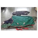 Two horse blankets 5