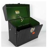 Metal File-chest with confidential compartment