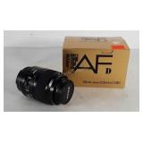 Nikon camera lens, AF Micro Nikkor, 105mm, f/2.8D