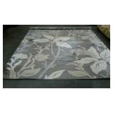 HOME DECORATORS Blooming Flowers area rug.