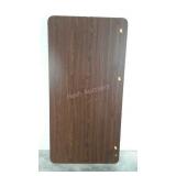 Laminated folding table. 30"×60". Has a few use