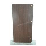 Laminated folding table. 30"×60". Has a few use
