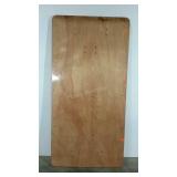 Extra wide, clean folding table. 36"×72".