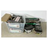 Group lot of collated nails, some framing some