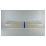 Partial roll of bubble wrap, 48"