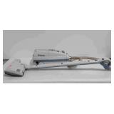 Lux Legacy canister vacuum, works