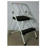 TRICAM folding step-stool.