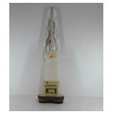 Hoover deluxe shampoo polisher, powers on