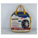 Les Schwab quick fit diamond tire chains