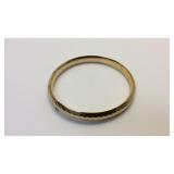 14k gold bracelet 10grams