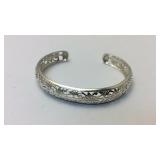 Sterling cuff bracelet