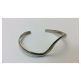 Sterling Mexico cuff bracelet