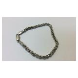 Sterling bracelet