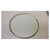 Sterling silver necklace 30grams