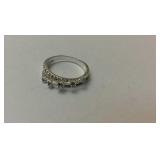 Sterling ring size 6