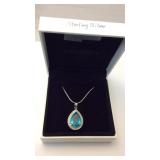 Sterling silver necklace