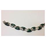 Mexican silver bracelet