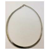 Sterling necklace omega 32.5grams