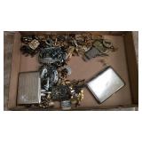 Flat with various men