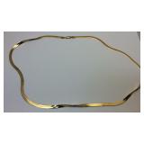 14k gold chain 15grams