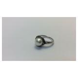 Sterling silver ring size 9.5