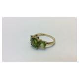 14k gold ring size 10