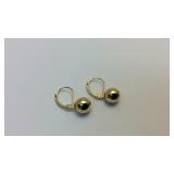 14k gold earrings