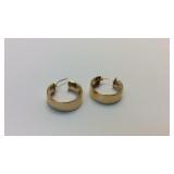 14k gold earrings