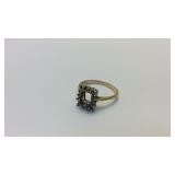 14k gold ring base only size 8