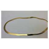 Sterling silver necklace 10grams