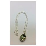 Sterling silver necklace 5grams