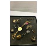 Mix lot of jewelry some Sterling