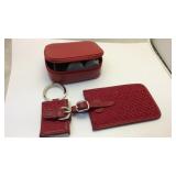 Pill bottle, Id tag card, and phone case