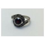 Sterling ring size 7.5