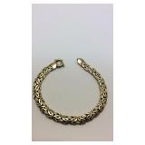 EG. 14k turkey bracelet 10grams