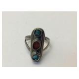 3 stone ring size 5 1/2