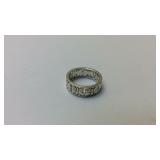 Sterling butterfly ring size 6