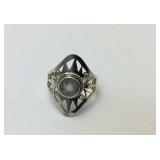 Sterling ring size 8.75