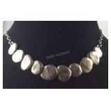 Sterling silver necklace 15in