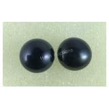 Freshwater pearl earrings stainless steel