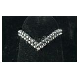 Sterling silver toe ring