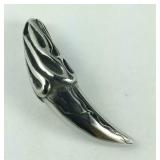 Stainless steel tooth pendant