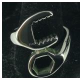 Size 12 stainless steel ring