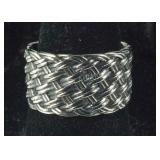 Size 7 stainless steel ring